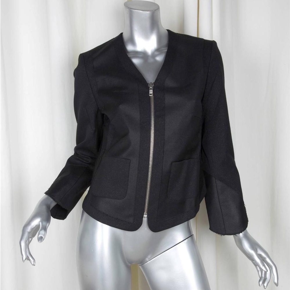 Zadig & Voltaire Black Tailored Blazer